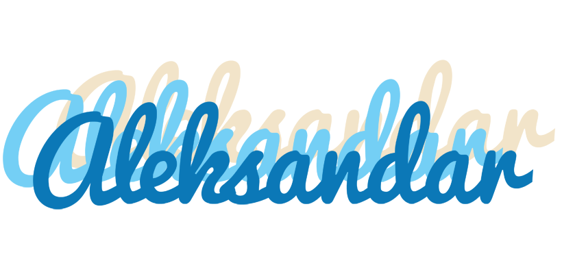 Aleksandar breeze logo
