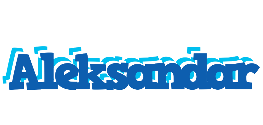 Aleksandar business logo