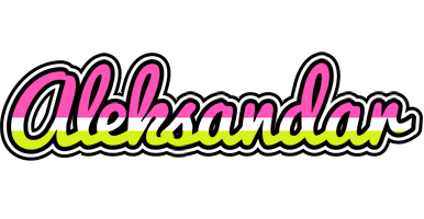 Aleksandar candies logo