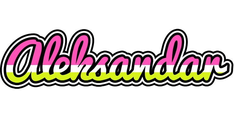 Aleksandar candies logo