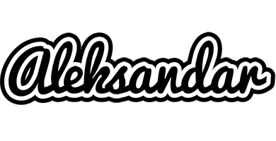 Aleksandar chess logo