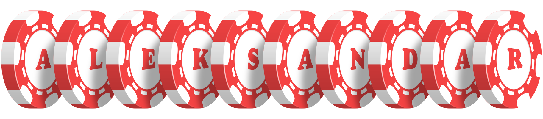 Aleksandar chip logo
