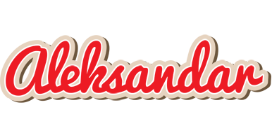 Aleksandar chocolate logo