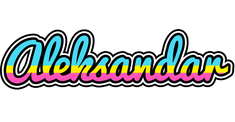 Aleksandar circus logo
