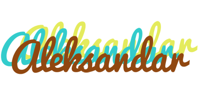 Aleksandar cupcake logo