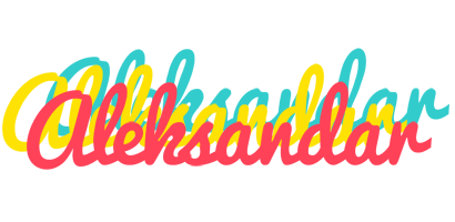 Aleksandar disco logo