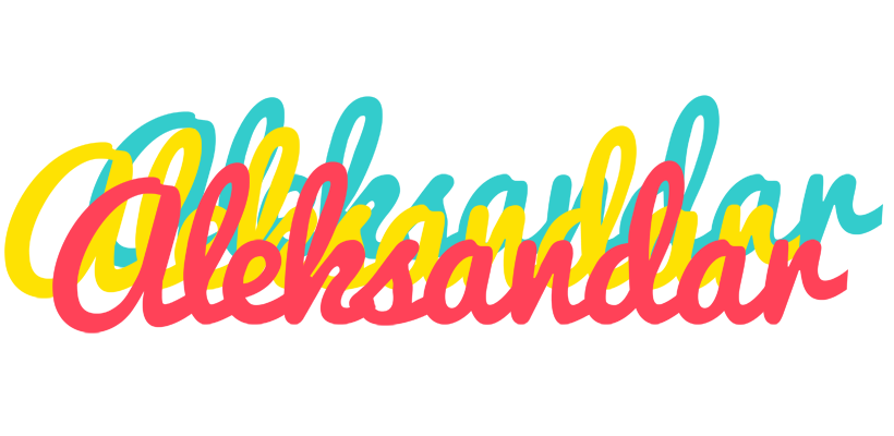 Aleksandar disco logo