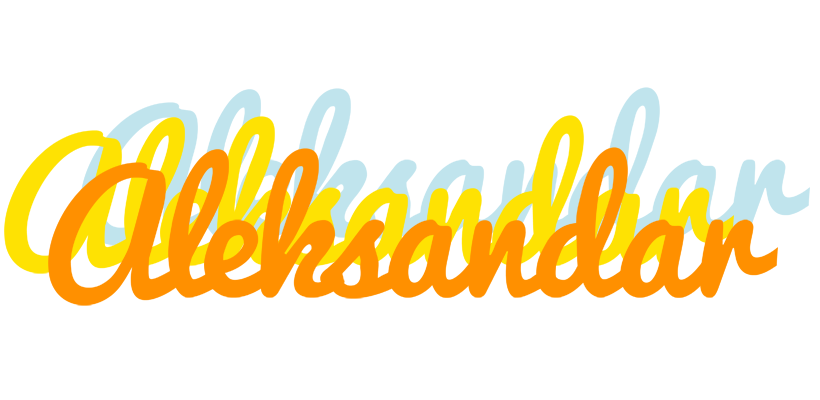 Aleksandar energy logo