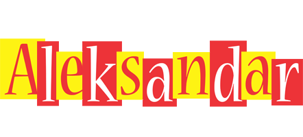 Aleksandar errors logo