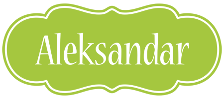 Aleksandar family logo