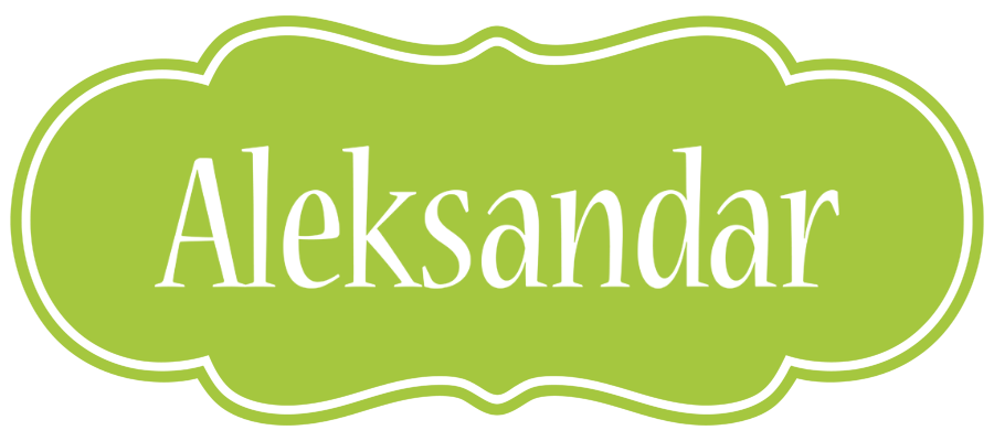 Aleksandar family logo