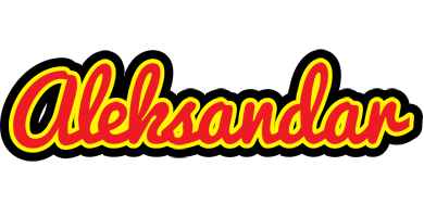 Aleksandar fireman logo