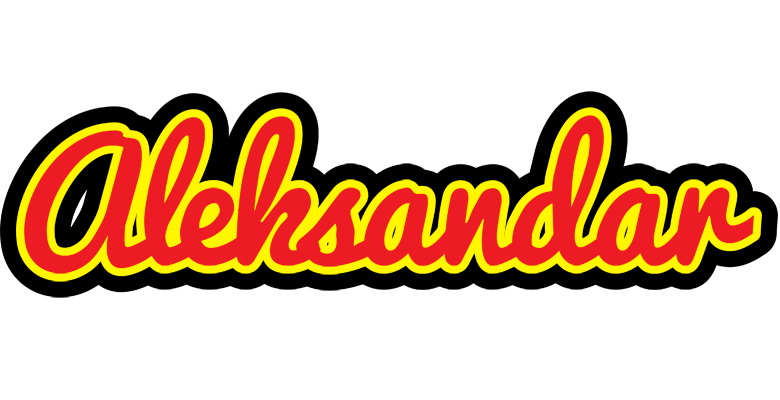 Aleksandar fireman logo