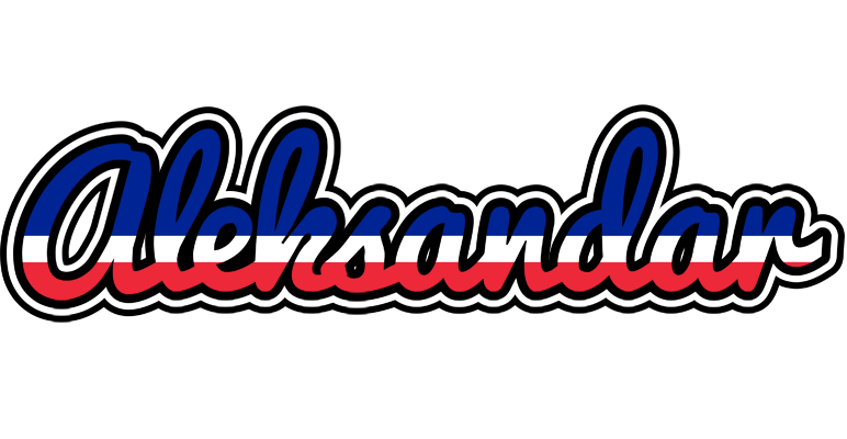 Aleksandar france logo