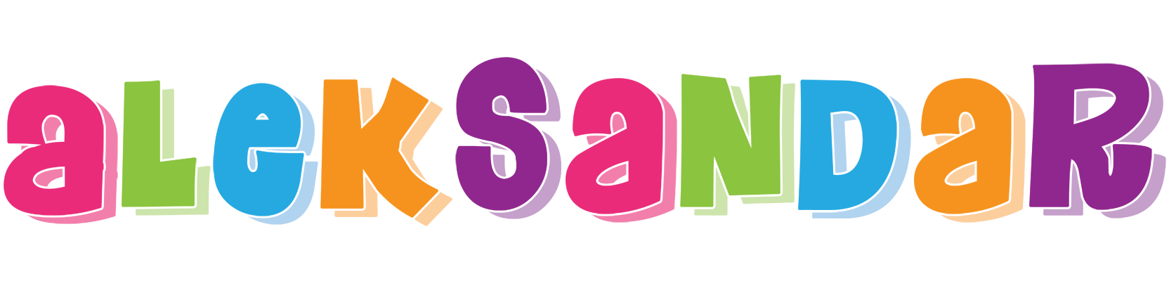Aleksandar friday logo