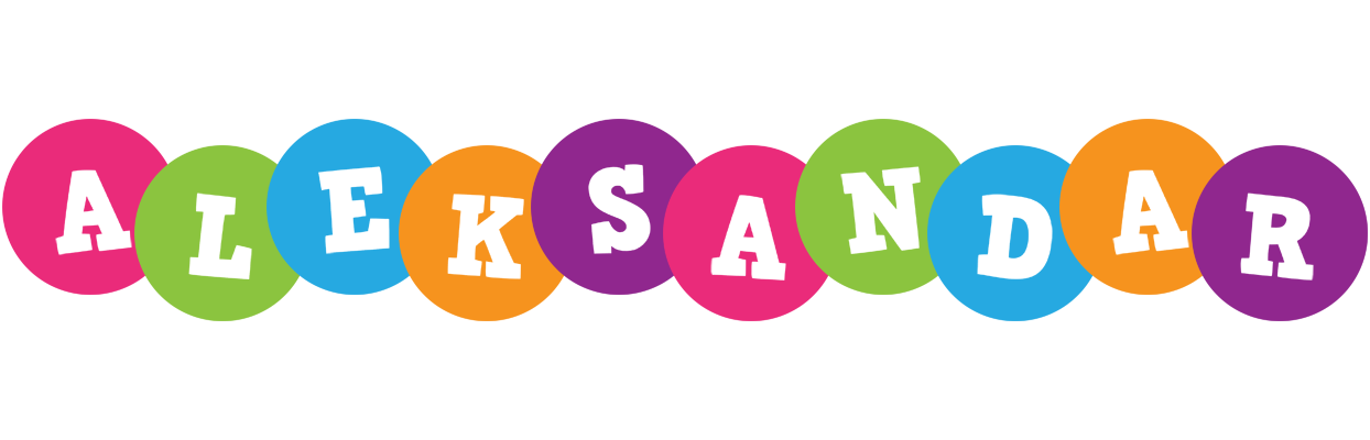 Aleksandar friends logo