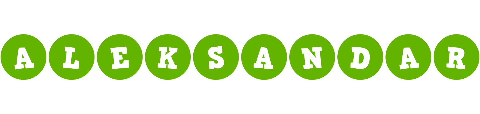 Aleksandar games logo
