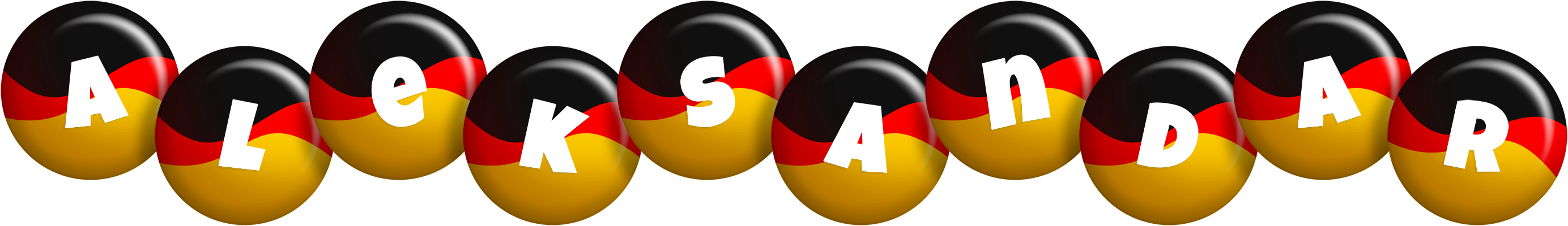 Aleksandar german logo