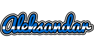 Aleksandar greece logo