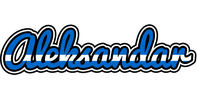 Aleksandar greece logo
