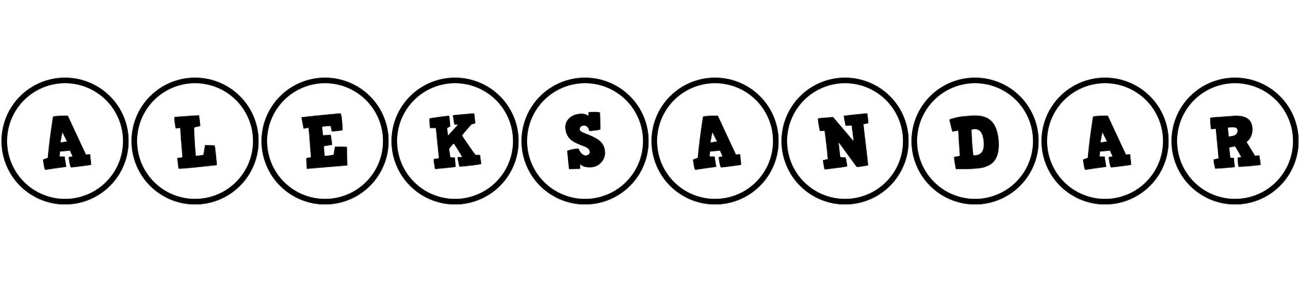 Aleksandar handy logo