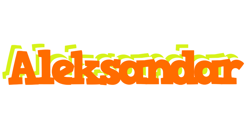 Aleksandar healthy logo