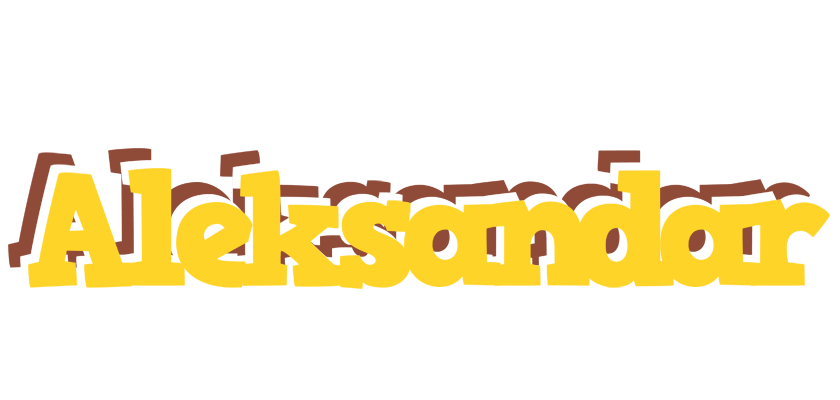 Aleksandar hotcup logo