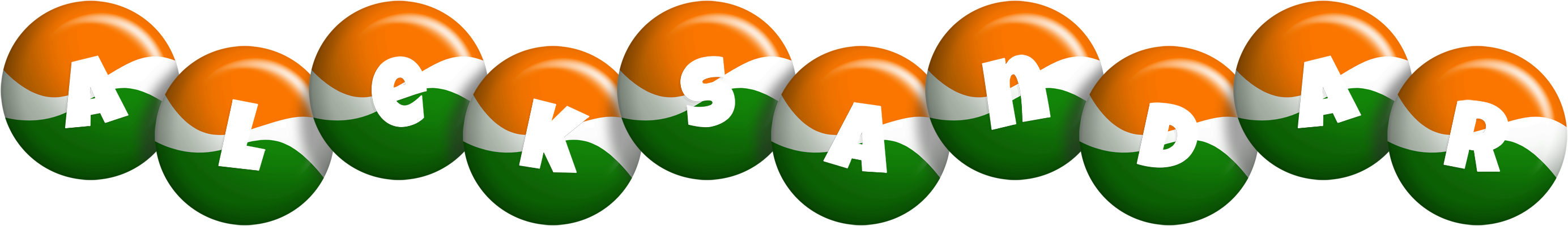 Aleksandar india logo
