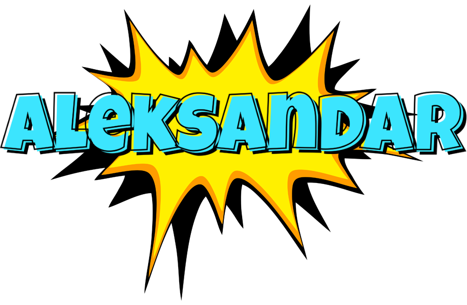 Aleksandar indycar logo