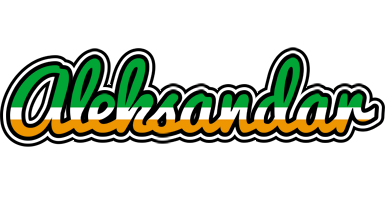 Aleksandar ireland logo