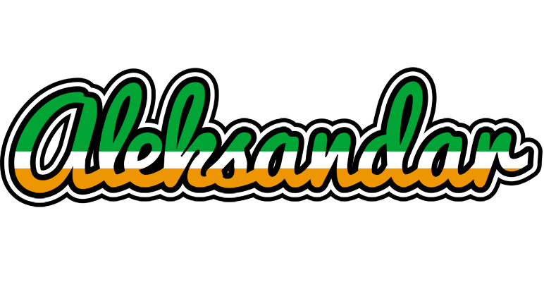 Aleksandar ireland logo