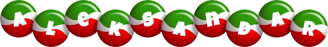 Aleksandar italy logo