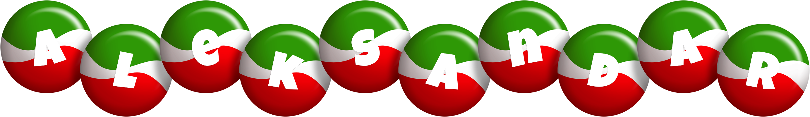 Aleksandar italy logo