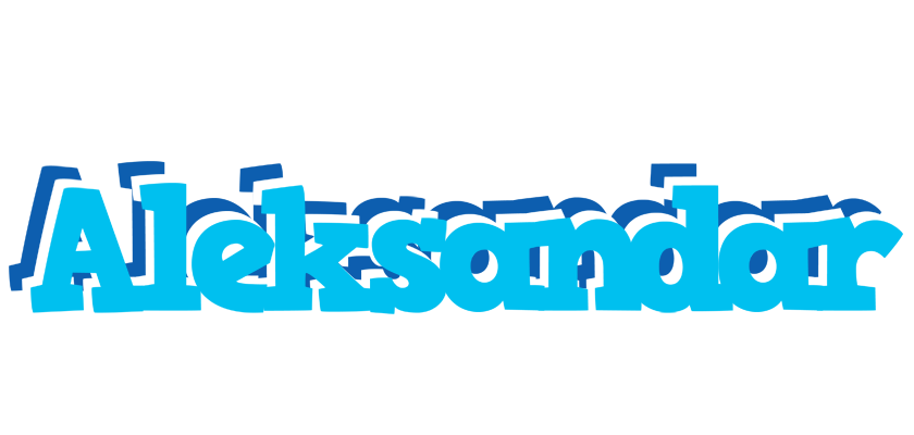 Aleksandar jacuzzi logo