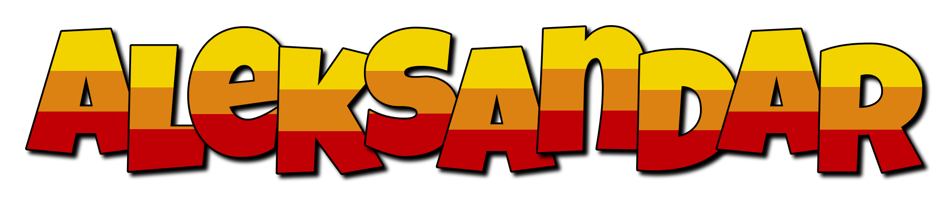 Aleksandar jungle logo