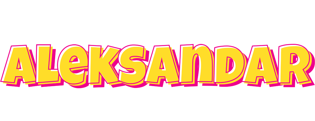 Aleksandar kaboom logo