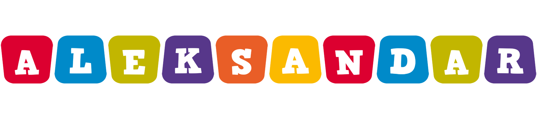 Aleksandar kiddo logo