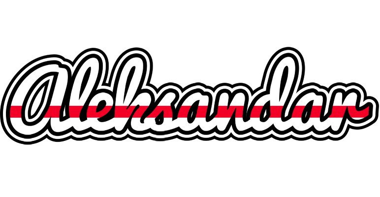 Aleksandar kingdom logo