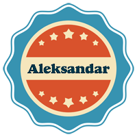 Aleksandar labels logo