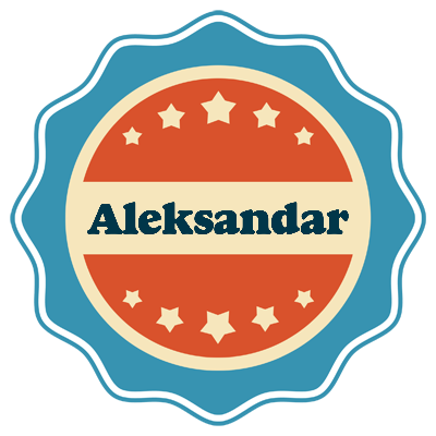 Aleksandar labels logo