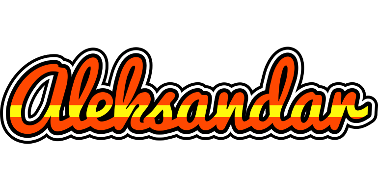 Aleksandar madrid logo