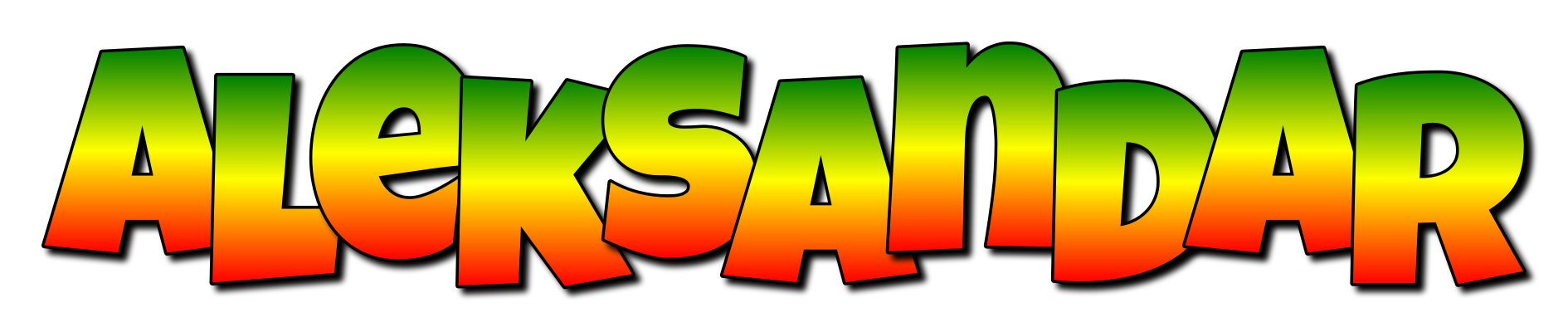 Aleksandar mango logo