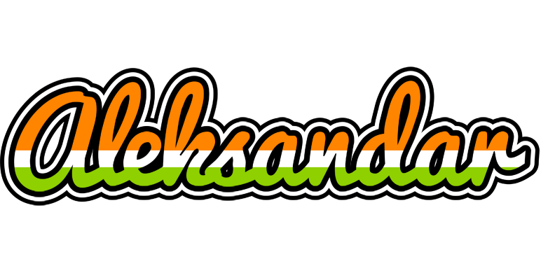 Aleksandar mumbai logo