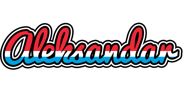 Aleksandar norway logo