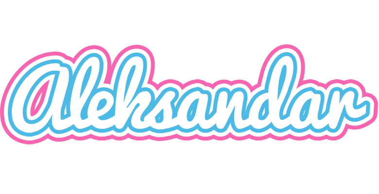 Aleksandar outdoors logo