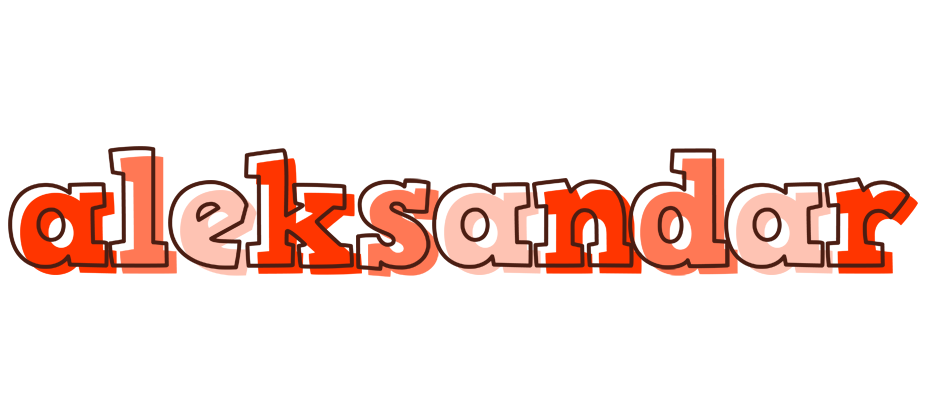 Aleksandar paint logo