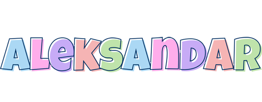 Aleksandar pastel logo