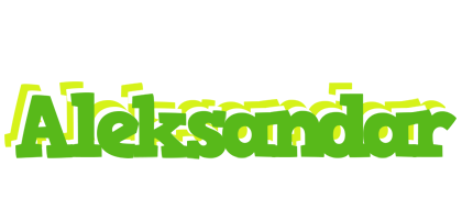 Aleksandar picnic logo