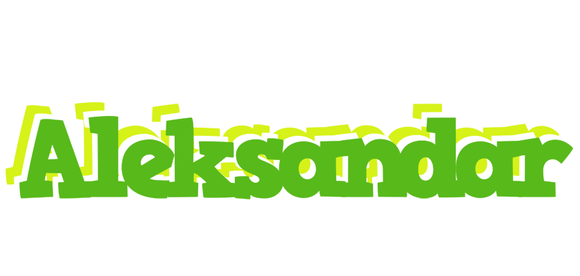 Aleksandar picnic logo