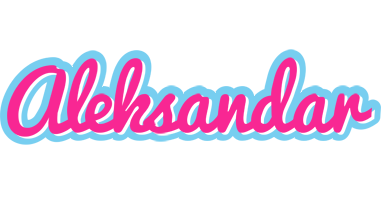 Aleksandar popstar logo